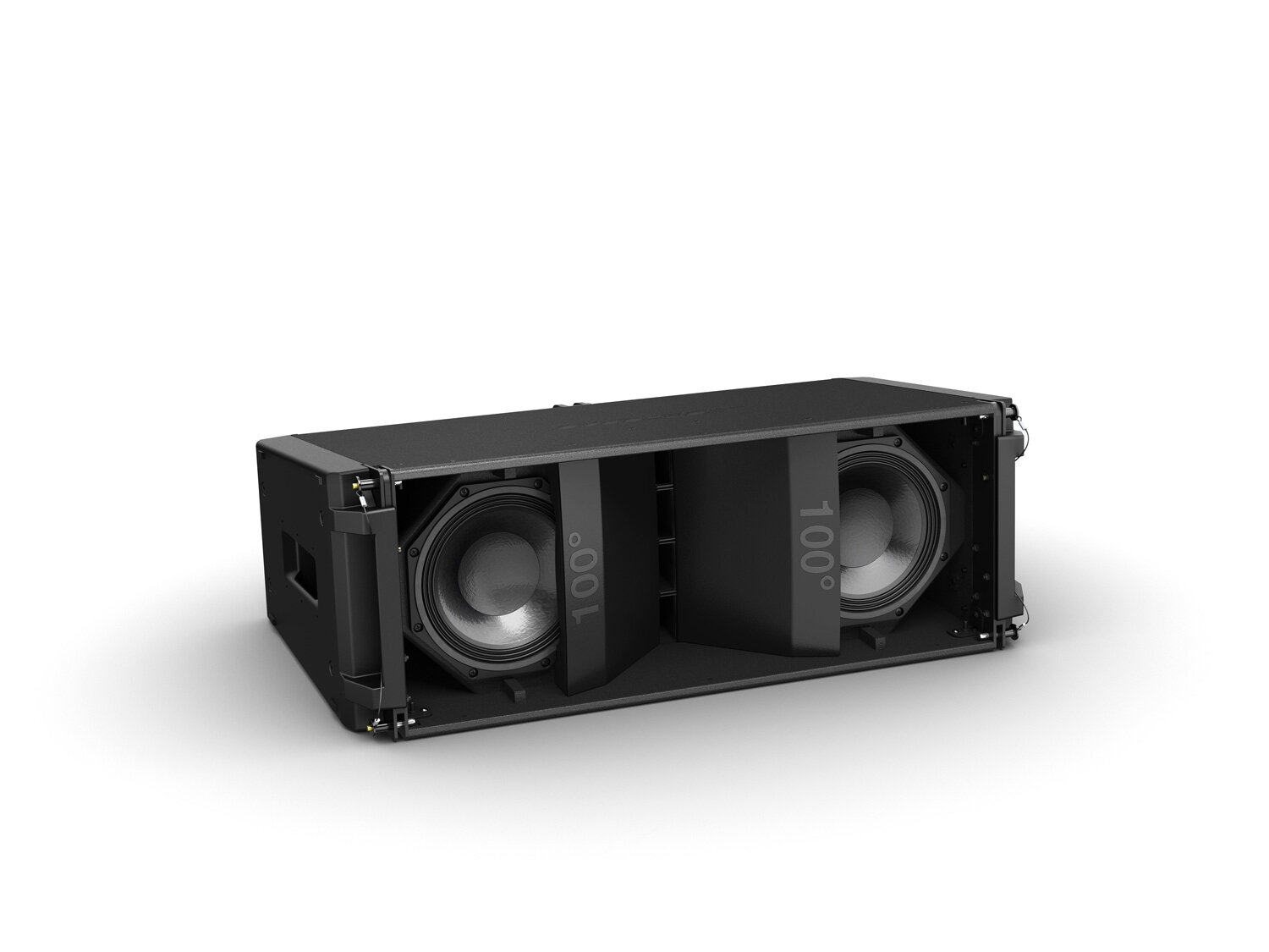 BOSE SM10 陣列模塊揚聲器-正視圖