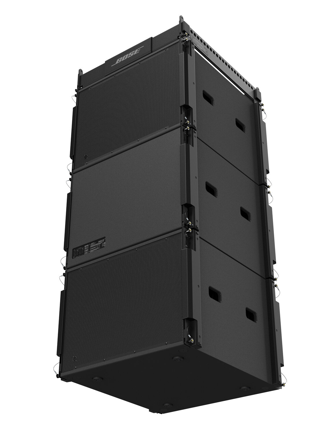 BOSE SMS118 低音揚聲器-垂直陣列圖