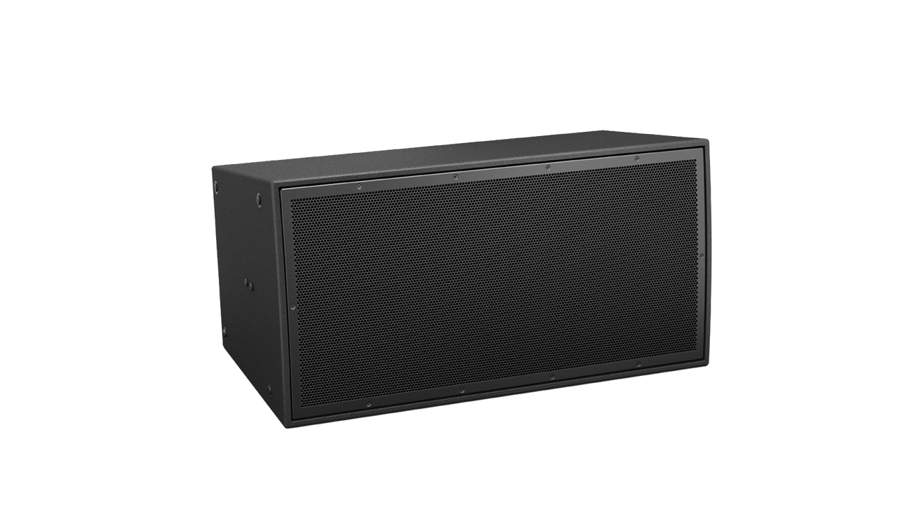 BOSE ArenaMatch AM10 戶外陣列揚聲器-正視圖+網罩
