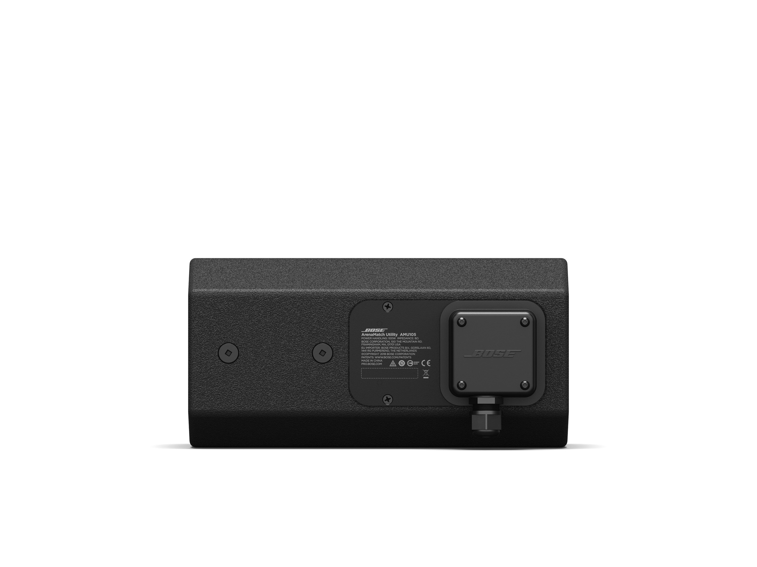 BOSE AMU105 多用途揚聲器-后視圖