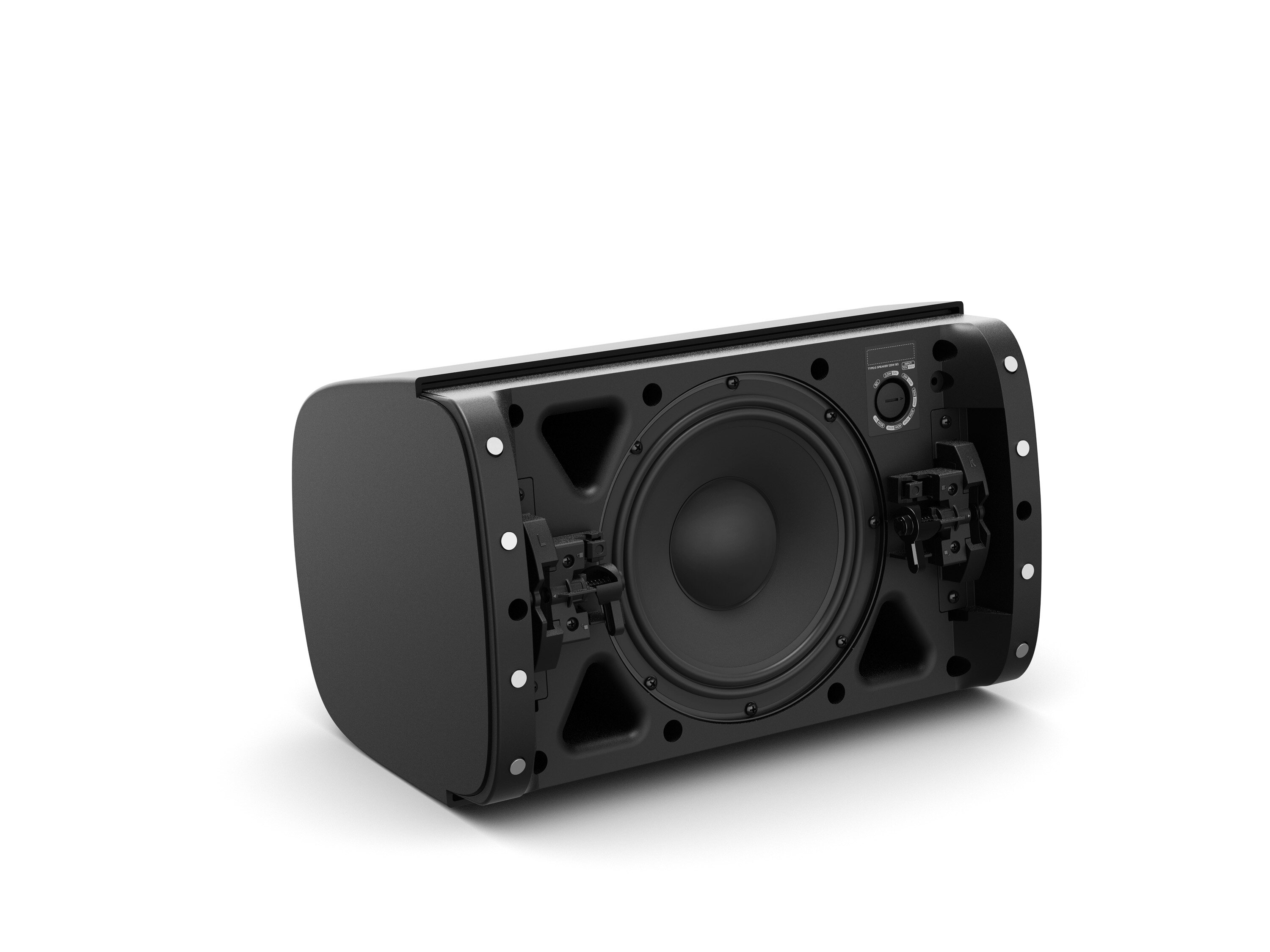 BOSE DM8S 壁裝揚聲器-黑色-俯視圖02