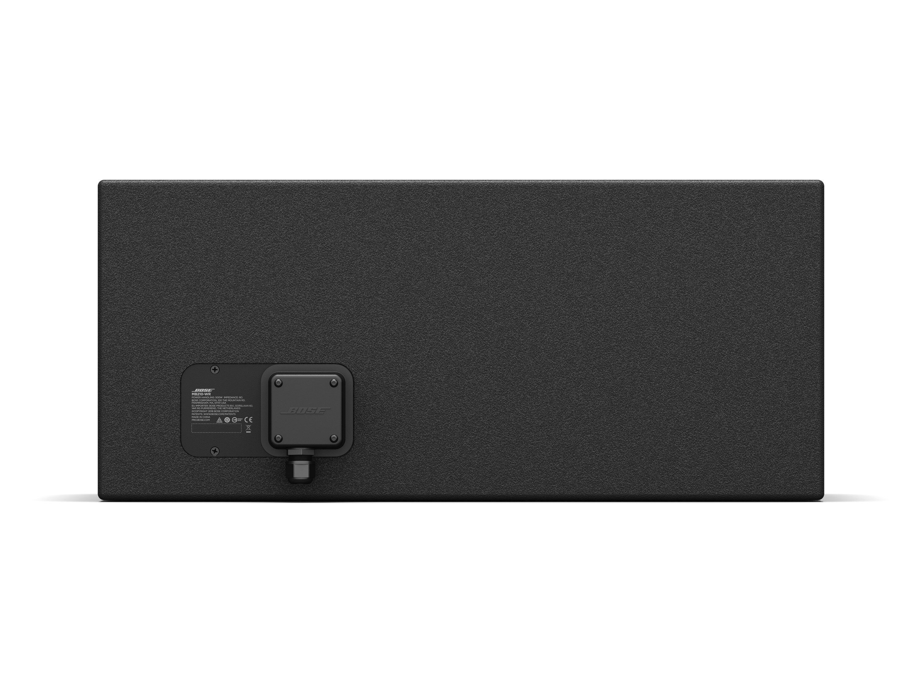 BOSE MB210 緊湊型低音箱-后視圖