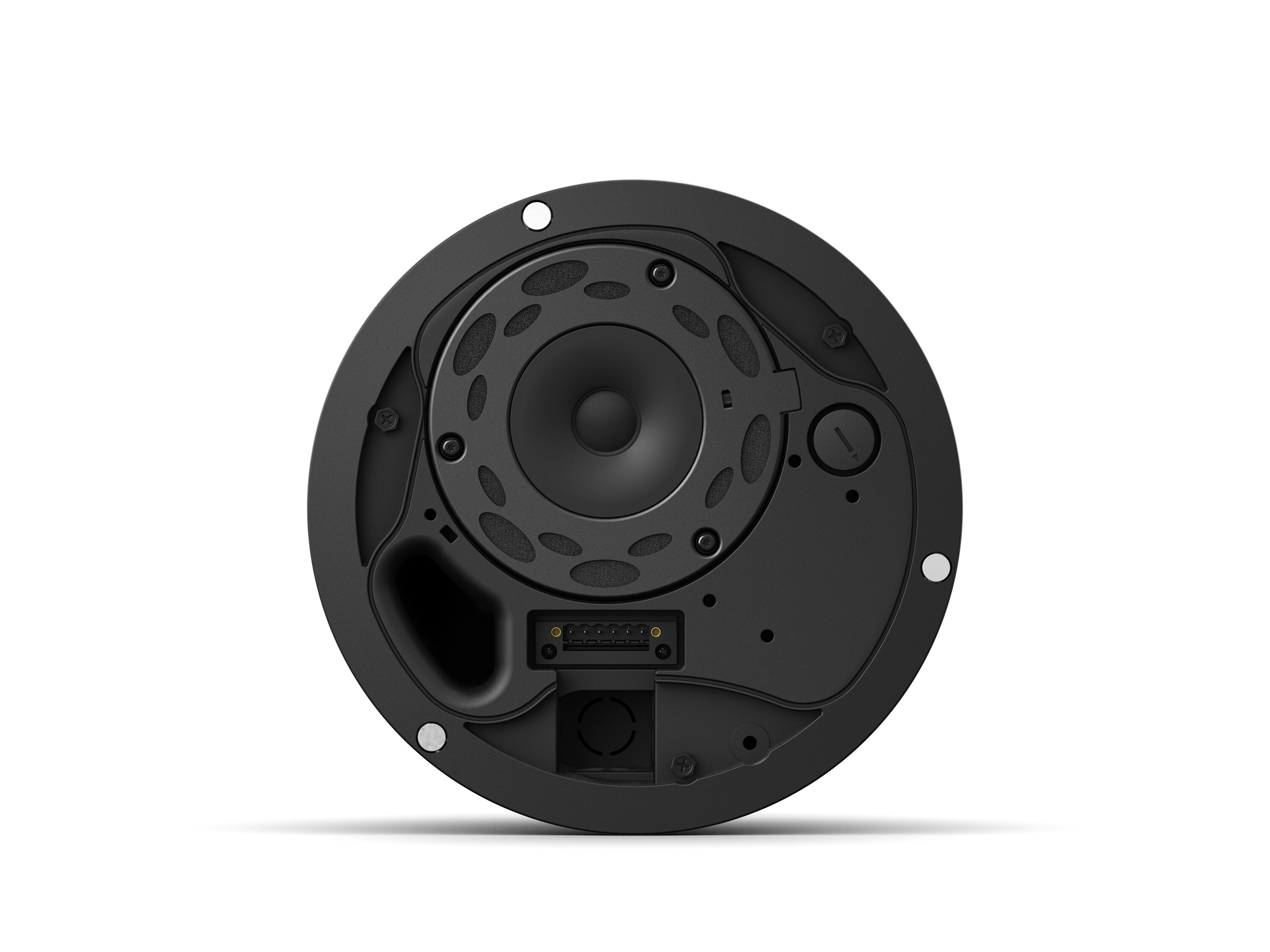 BOSE DM3C 揚聲器-黑色-后視圖