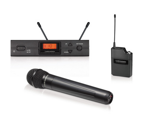 鐵三角 ATW-2000b UHF頻段 捷變頻分集式無線系統