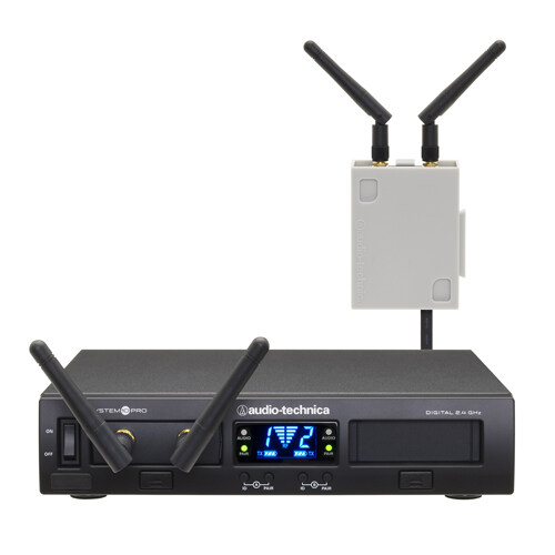 鐵三角 ATW-1322 數字高保真雙手持無線系統-產品圖3