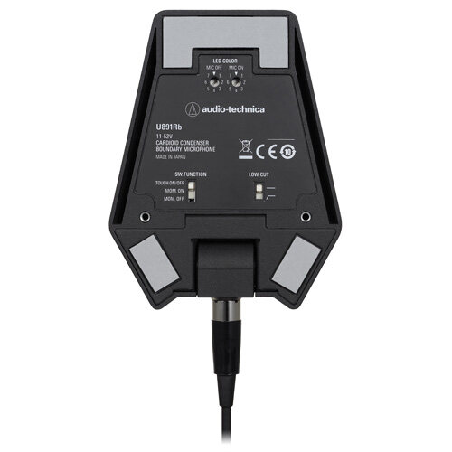 鐵三角 U891Rb 心形指向電容式界面話筒-產品圖2
