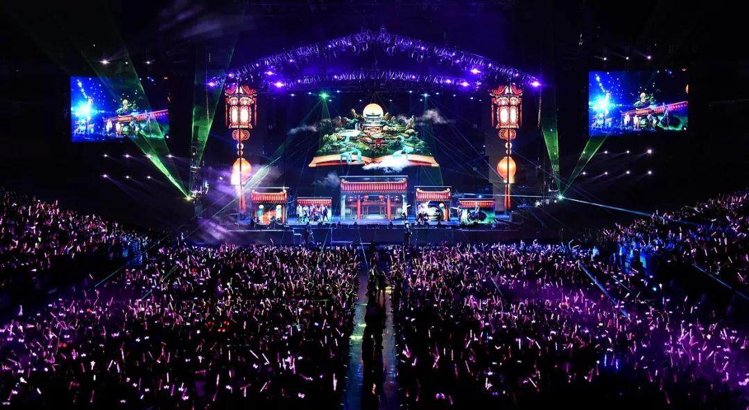 戶外演唱會