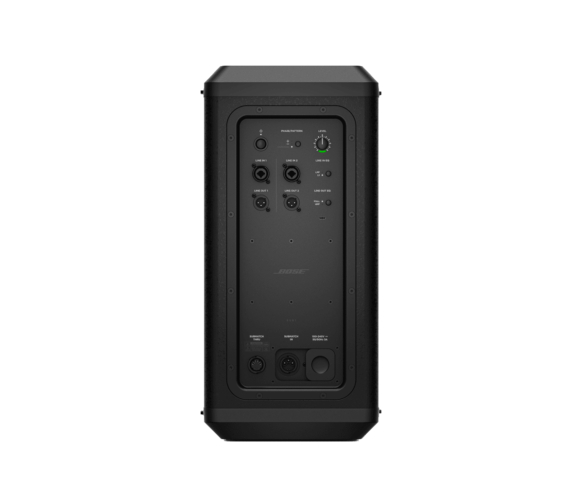 BOSE Sub1 有源低音箱側后圖