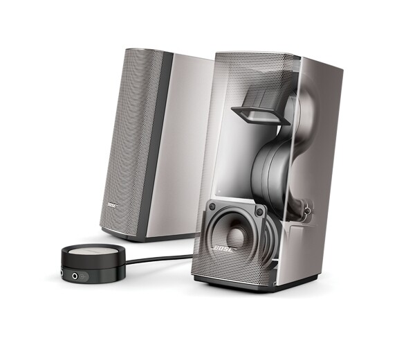BOSE Companion 20 多媒體揚聲器系統-內部結構圖
