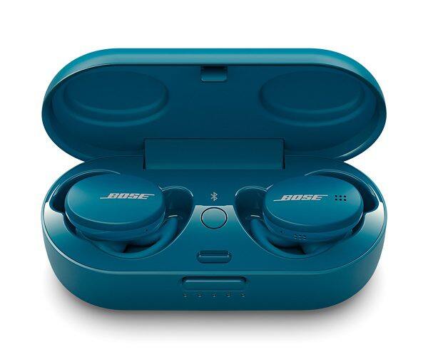 Bose 無線耳塞-海藍色款+充電盒