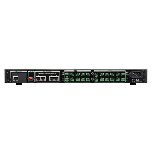 鐵三角 ATDM-1012 數字式智能會議混音器-端口面板