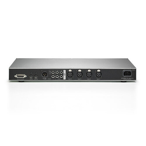 鐵三角 AT-MX351a 5通道智能會議混音器-插口面板