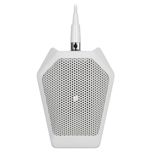 鐵三角 U851RWb 心形指向電容式界面話筒 (白色)-俯視圖