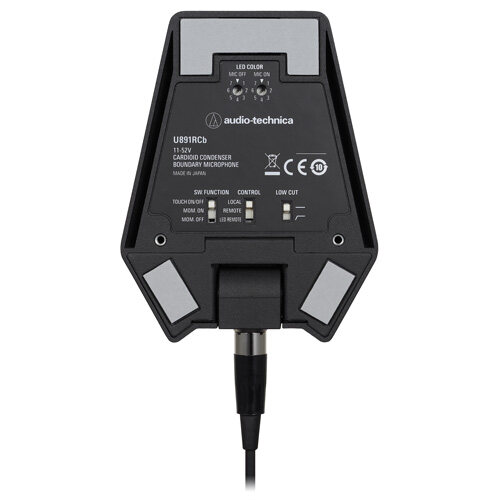 鐵三角 U891RCb 心形指向電容式界面話筒-底部圖