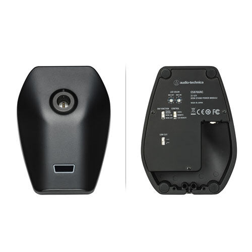 鐵三角 ES925C/DS5 心形電容式鵝頸話筒帶5針臺架供電模組-話筒底座2