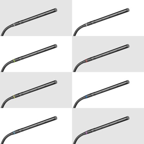 鐵三角 ES925ML/FM5 超指向性電容式鵝頸話筒帶5針嵌入式供電模組-各顏色話筒2