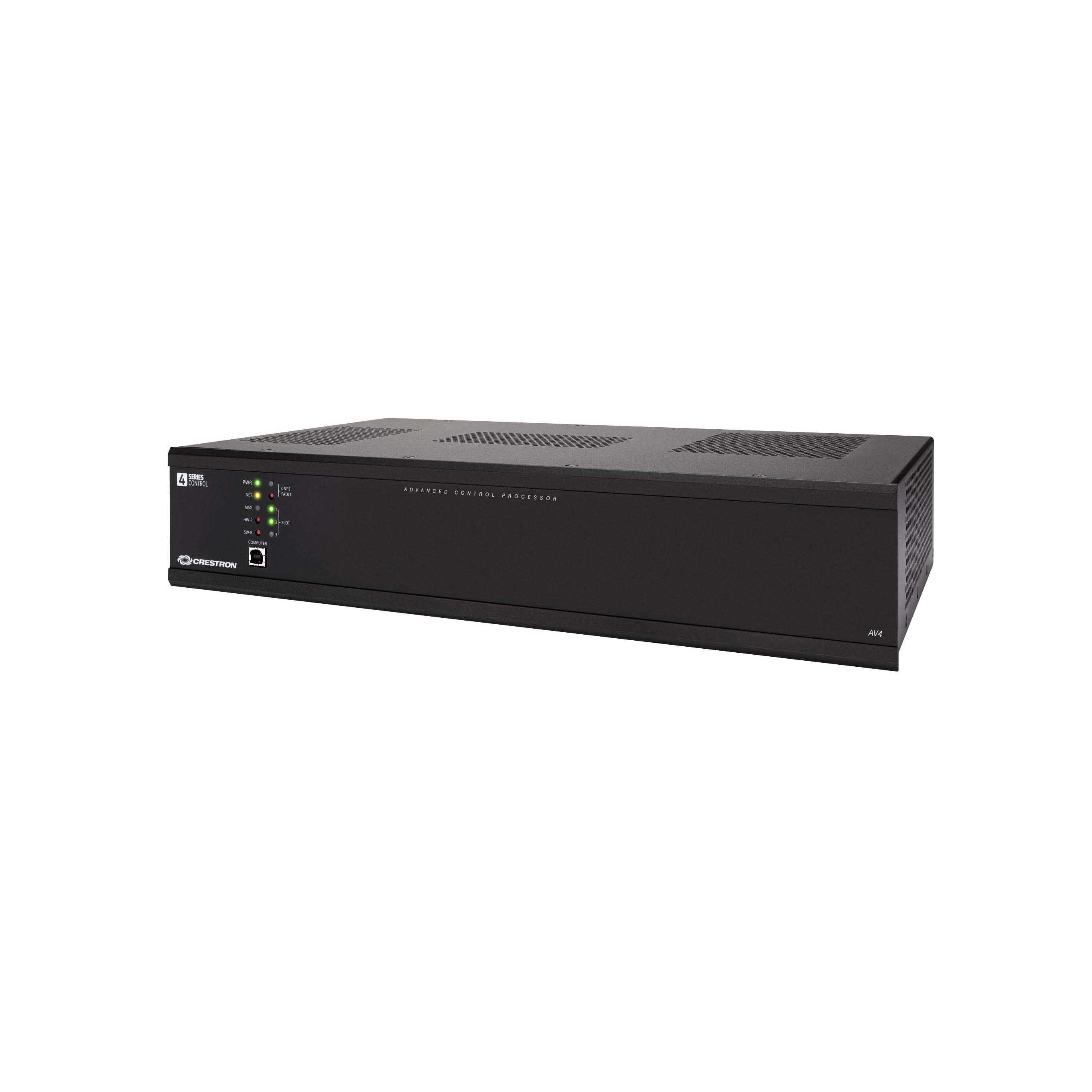 新品 快思聰 AV4 集中控制系統中控主機