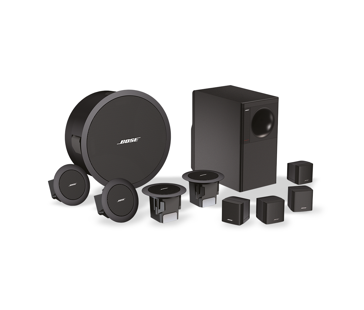 BOSE FS 3 嵌入式衛星揚聲器（1 對）