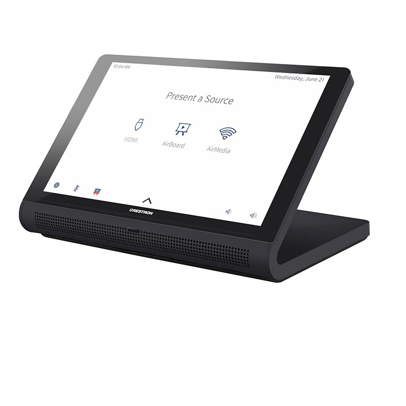 快思聰 TS-770-B-S 7英寸臺式黑色觸摸屏2