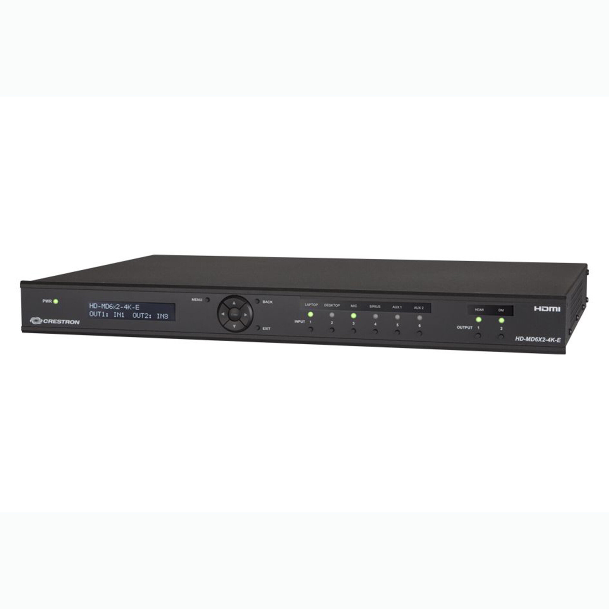 快思聰 HD-MD6X2-4K-E 信號切換器