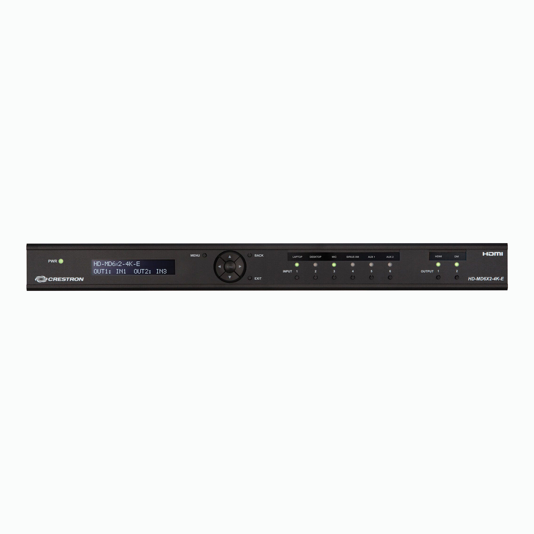 快思聰 HD-MD6X2-4K-E 信號切換器