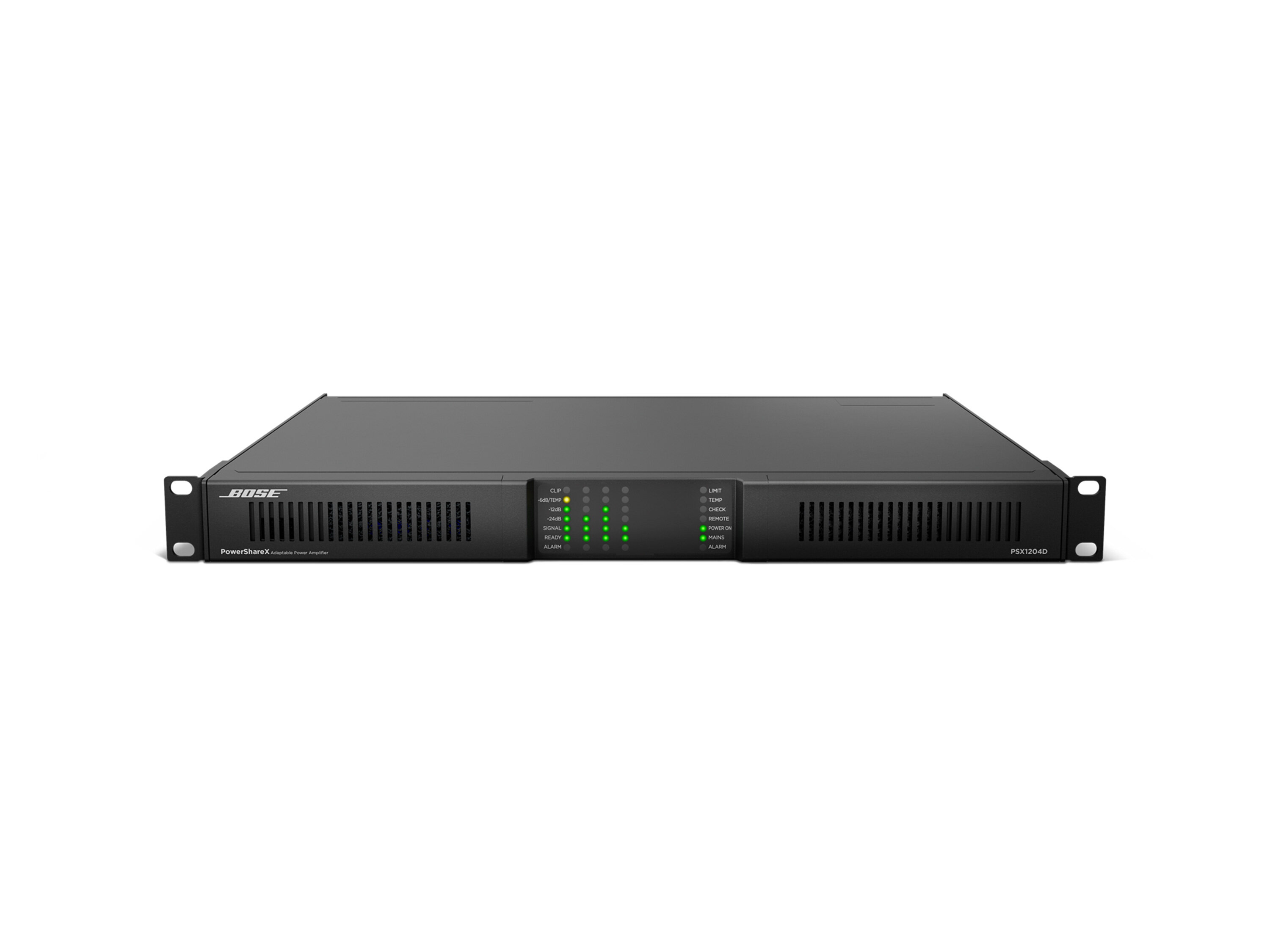 BOSE PowerShareX PSX1204D 自適應四通道功率放大器