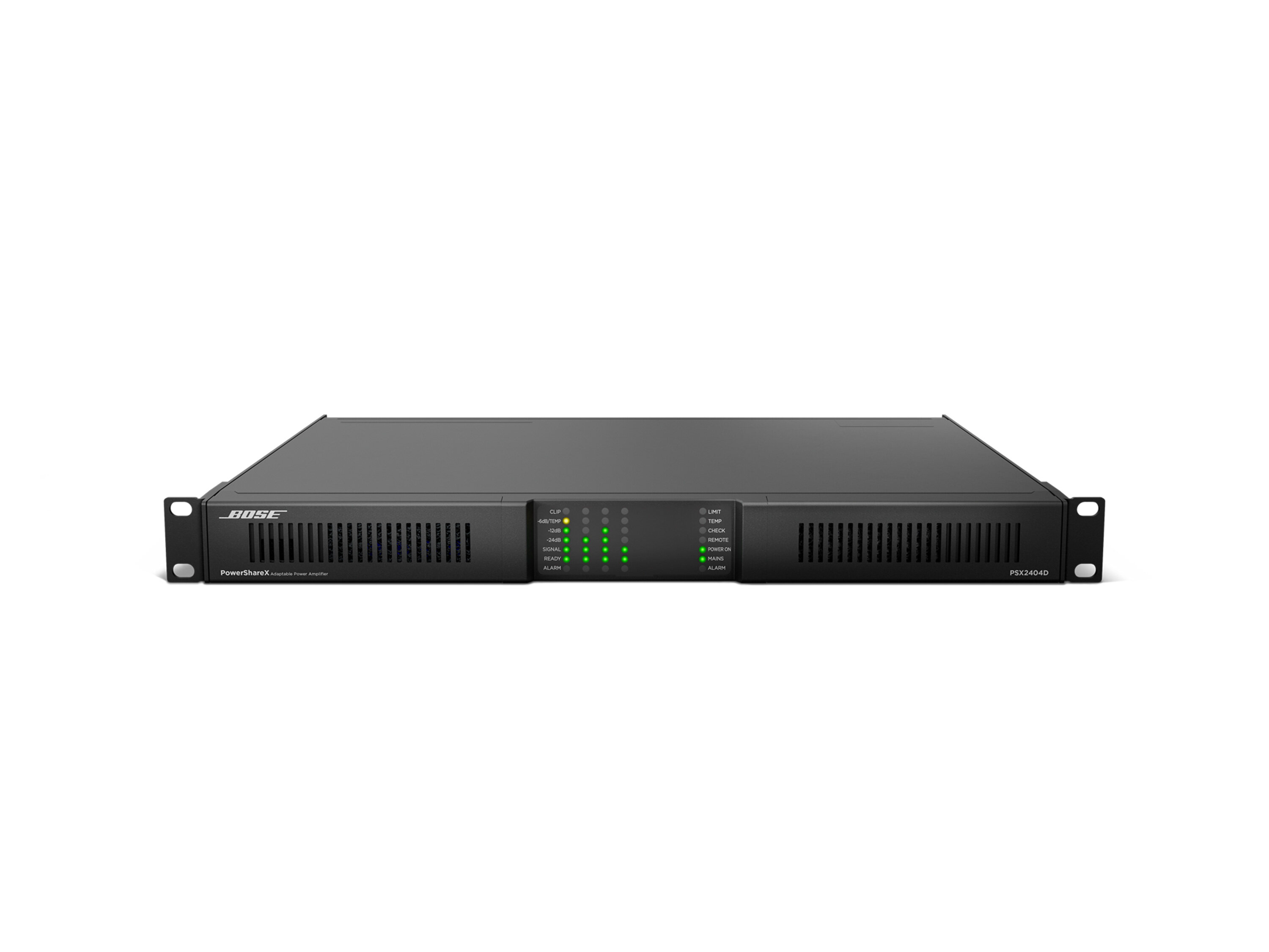 BOSE PowerShareX PSX2404D 自適應四通道功率放大器