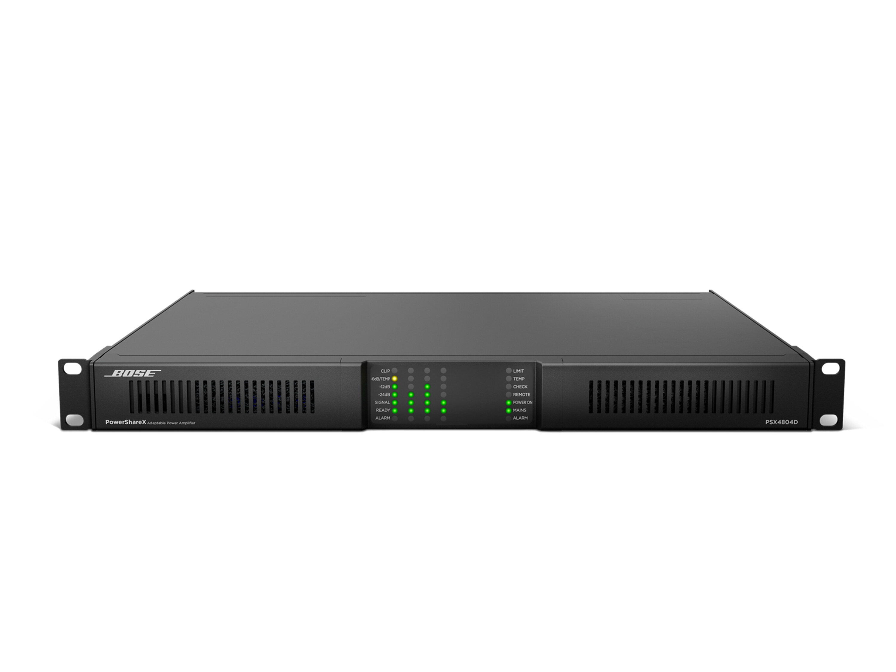 BOSE PowerShareX PSX4804D 自適應四通道功率放大器
